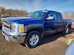 Salvage trucks for sale at East Granby, CT auction: 2013 Chevrolet Silverado K1500 LT