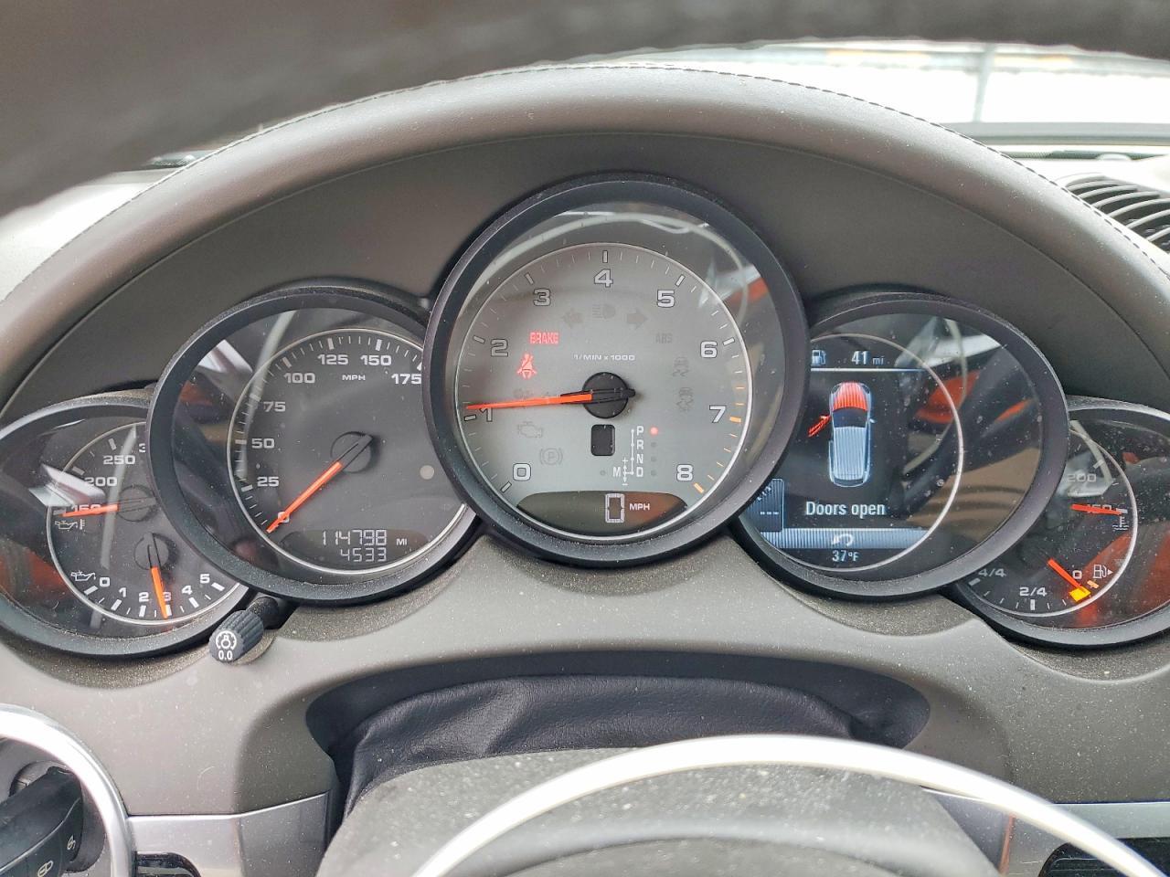 2015 Porsche Cayenne s