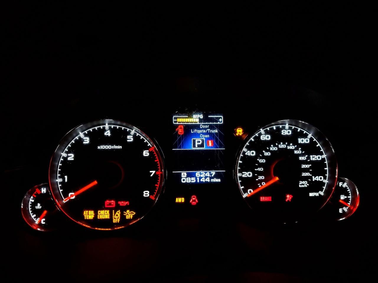 2014 Subaru Outback 2.5i Limited