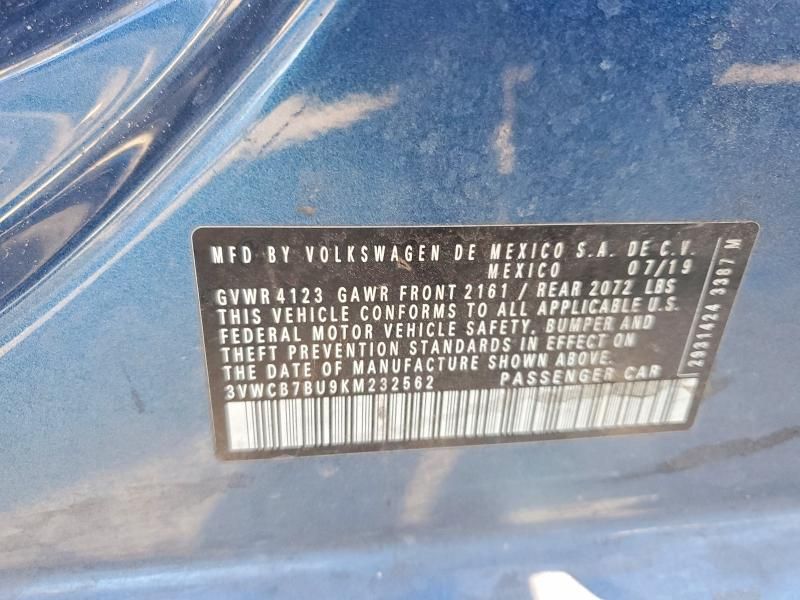 2019 Volkswagen Jetta s