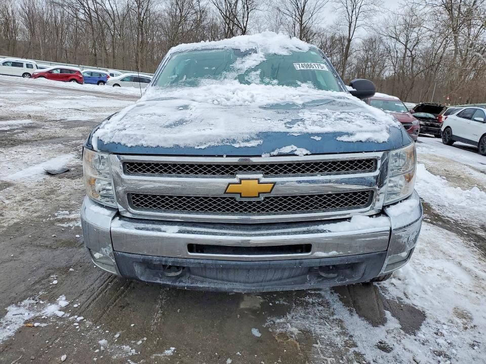 2012 Chevrolet Silverado K1500 LT