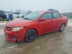 Vehiculos salvage en venta de Copart West Warren, MA: 2012 Toyota Corolla Base