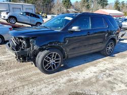 Ford salvage cars for sale: 2016 Ford Explorer Sport