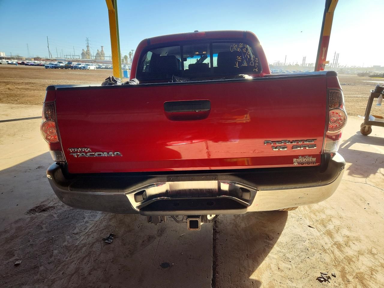 2010 Toyota Tacoma Double cab Prerunner
