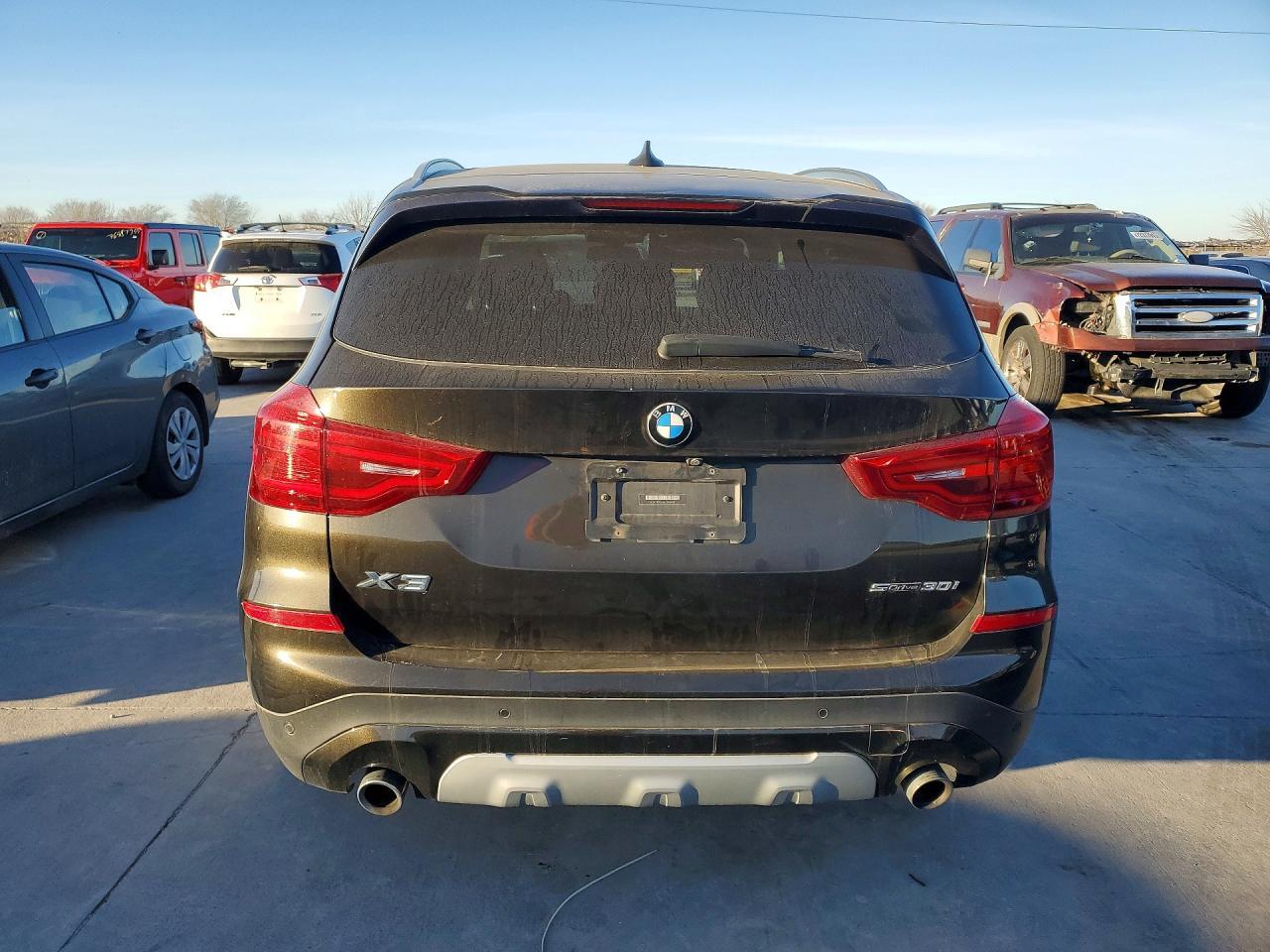 2019 BMW X3 Sdrive30i