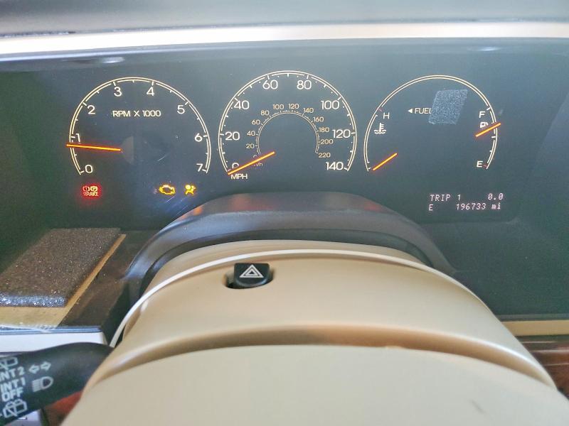 2005 Lincoln Townhouse Navigator