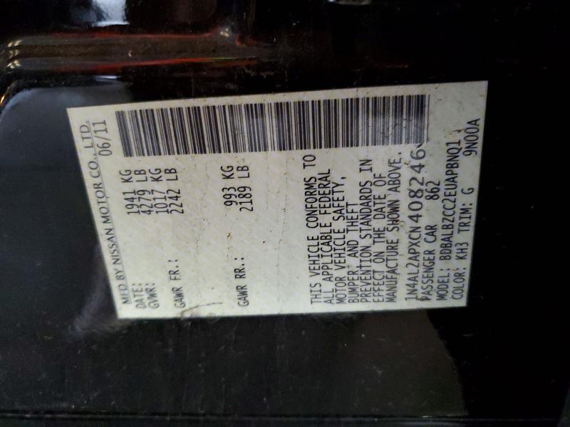 2012 Nissan Altima 2.5