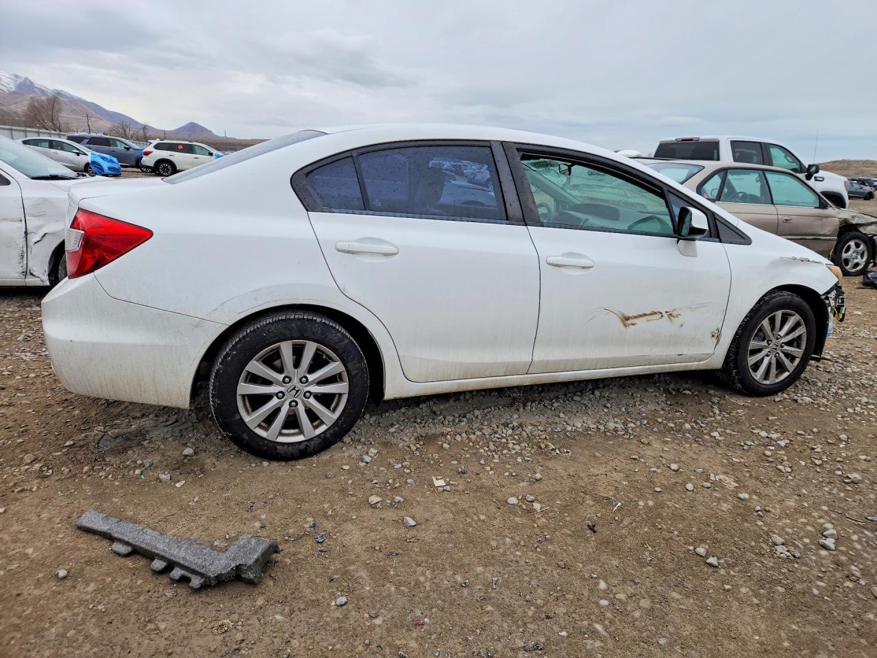 2012 Honda Civic ex