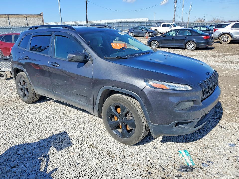 2016 Jeep Cherokee Limited