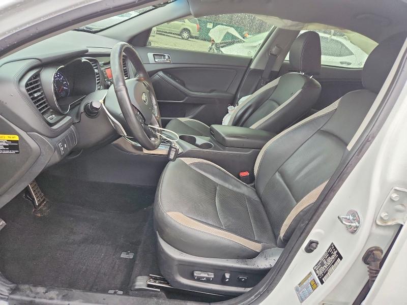 2012 KIA Optima sx Turbo