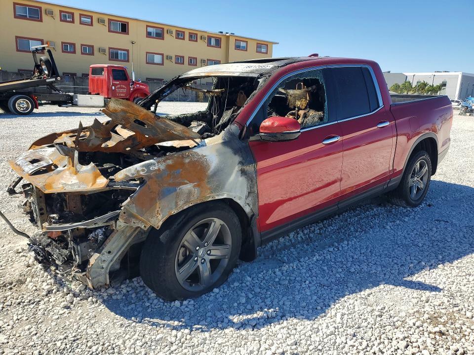 2022 Honda Ridgeline RTL
