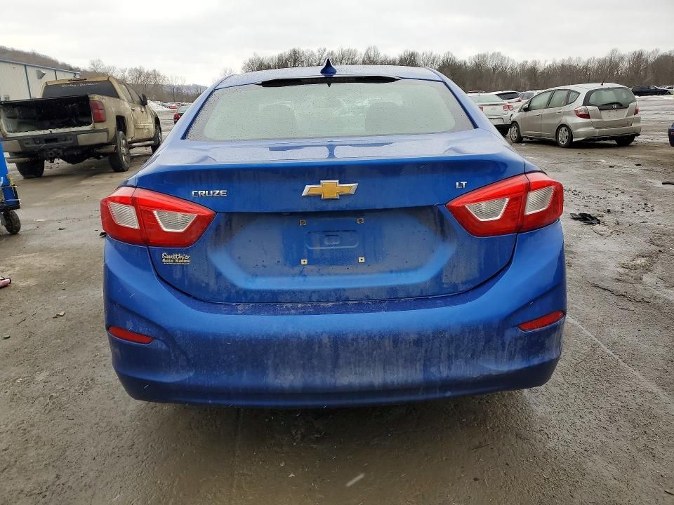 2017 Chevrolet Cruze lt