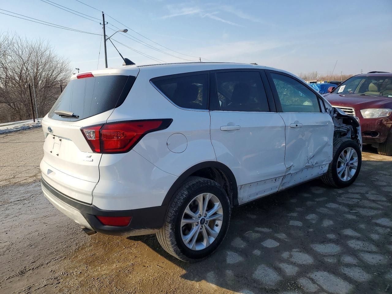 2019 Ford Escape se