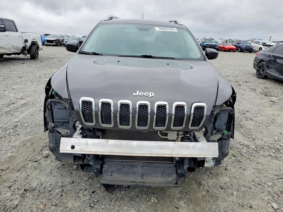 2018 Jeep Cherokee Latitude Plus