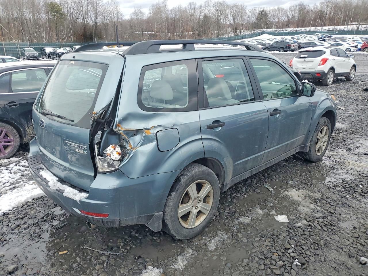 2010 Subaru Forester xs