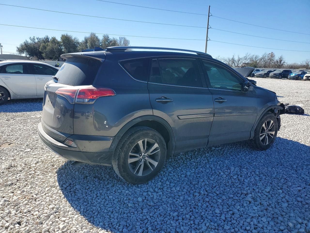 2017 Toyota Rav4 xle