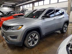 2021 Jeep Compass Limited en venta en Wheeling, IL