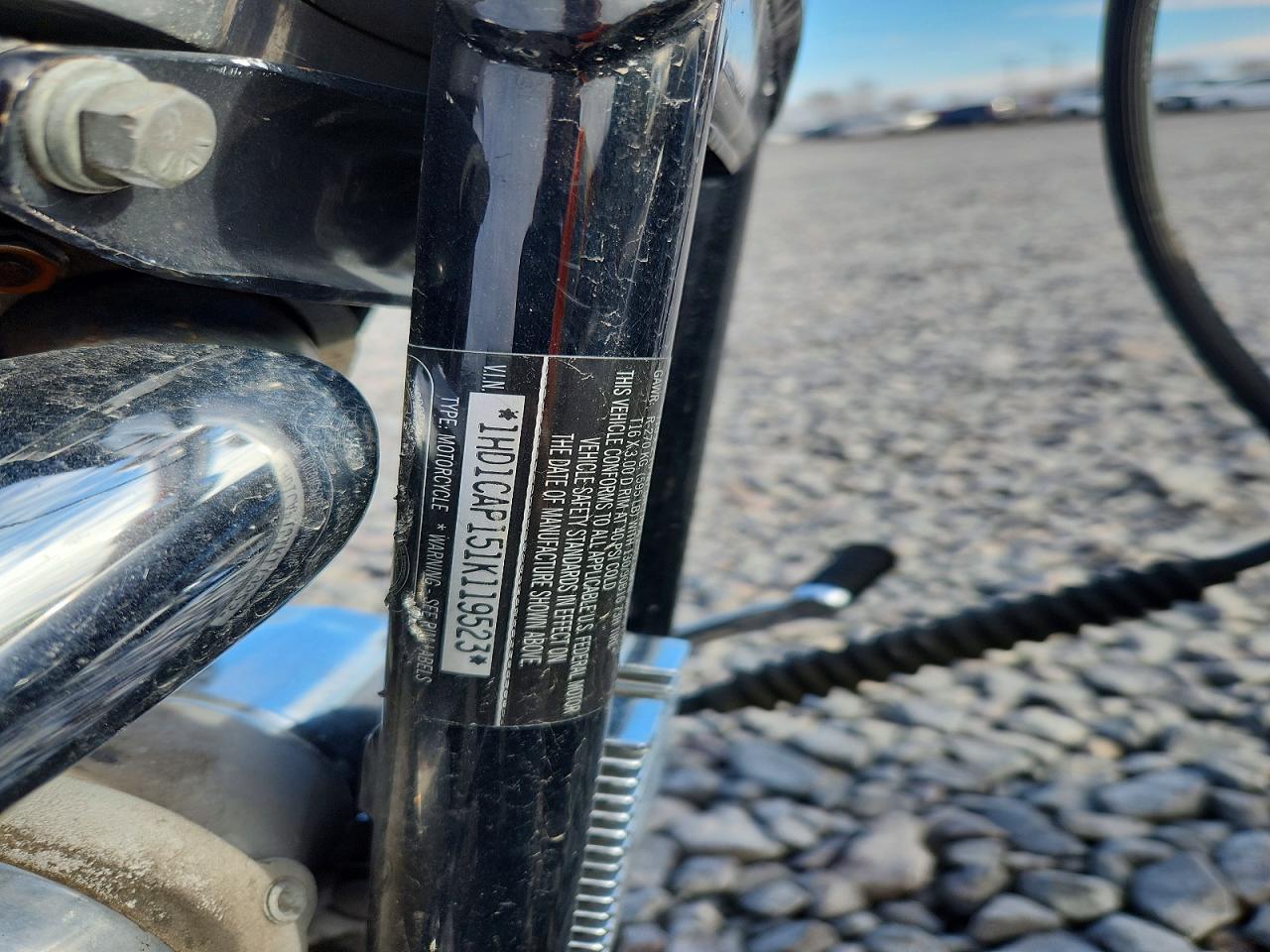 2001 Harley-Davidson XL1200