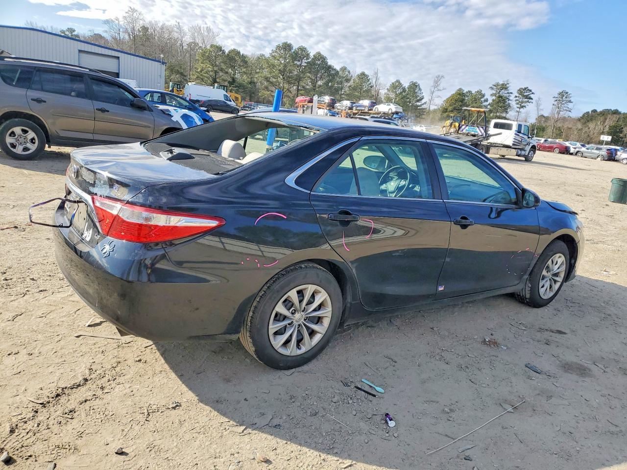 2017 Toyota Camry le