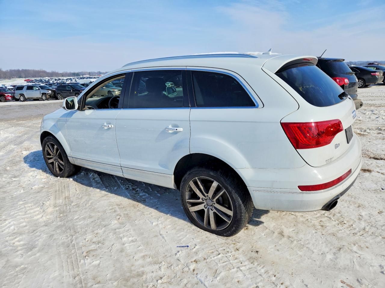 2015 Audi Q7 Premium Plus