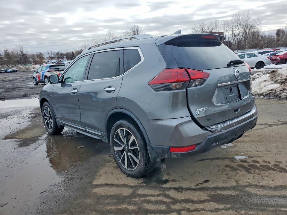 2019 Nissan Rogue sl