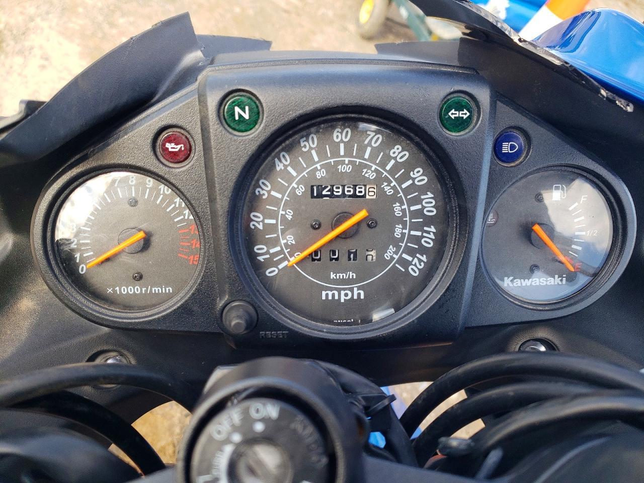 2008 Kawasaki EX250 J