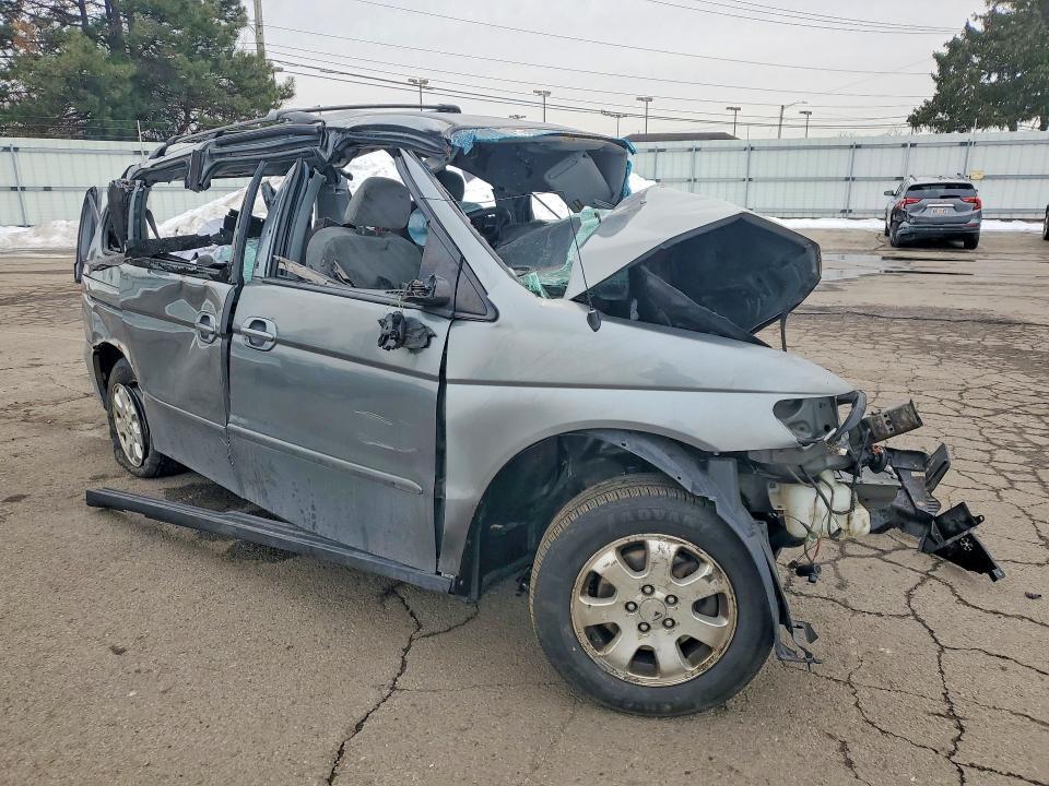 2002 Honda Odyssey ex