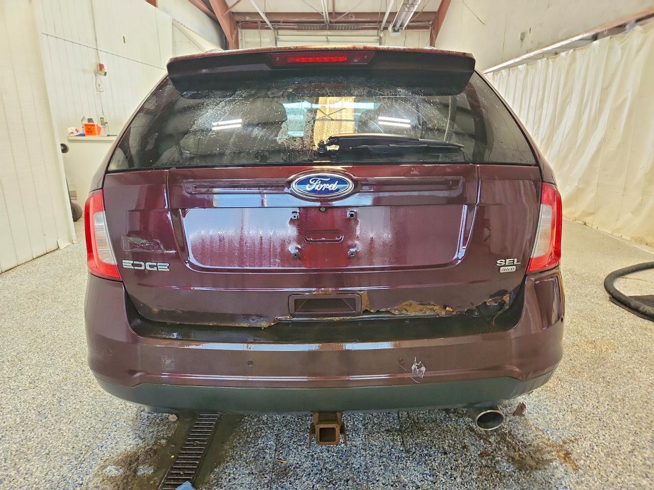 2011 Ford Edge sel