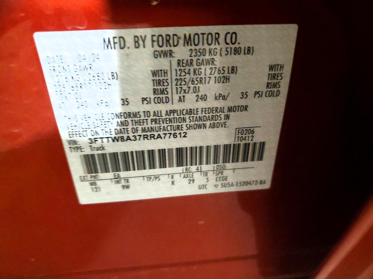 2024 Ford Maverick XL