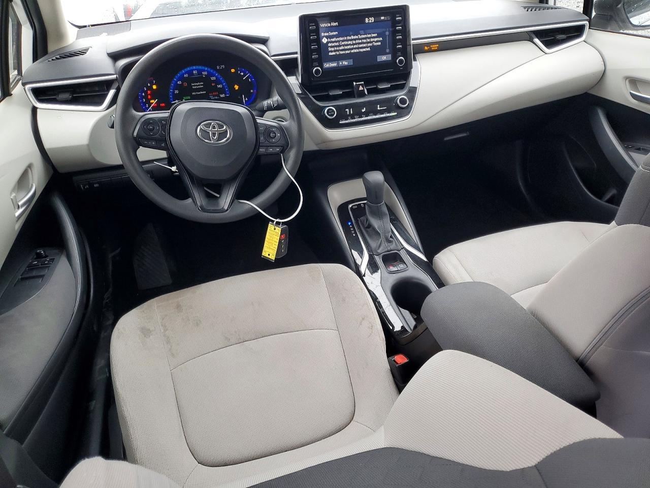 2020 Toyota Corolla le