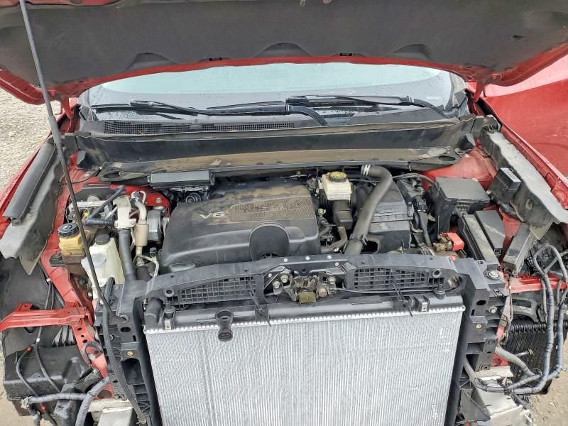 2017 Nissan Pathfinder s