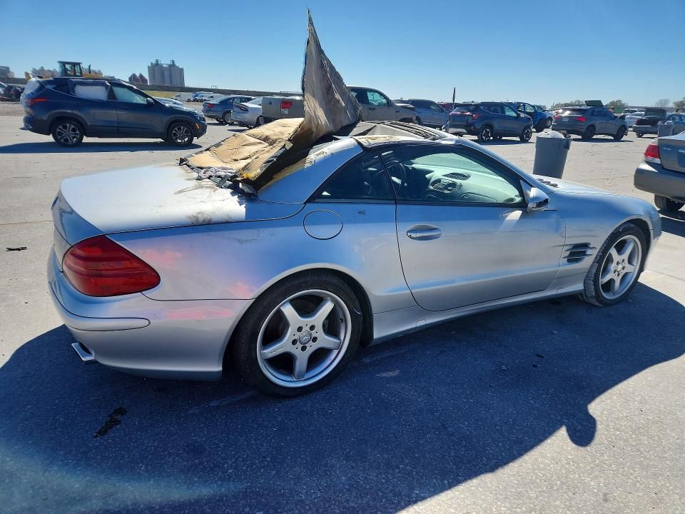 2003 Mercedes-Benz Sl 500r