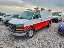 GMC salvage cars for sale: 2019 GMC Savana G2500 Utility / Service Van