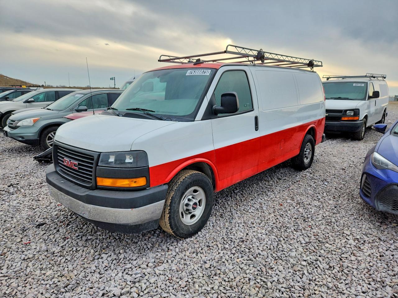 2019 GMC Savana G2500 Utility / Service Van