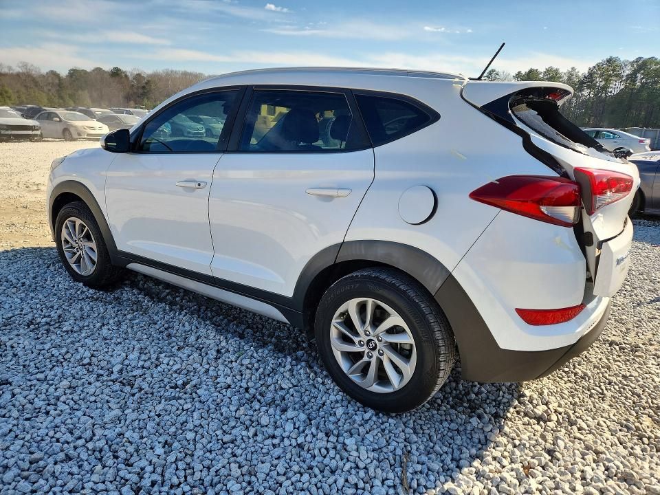 2017 Hyundai Tucson Limited