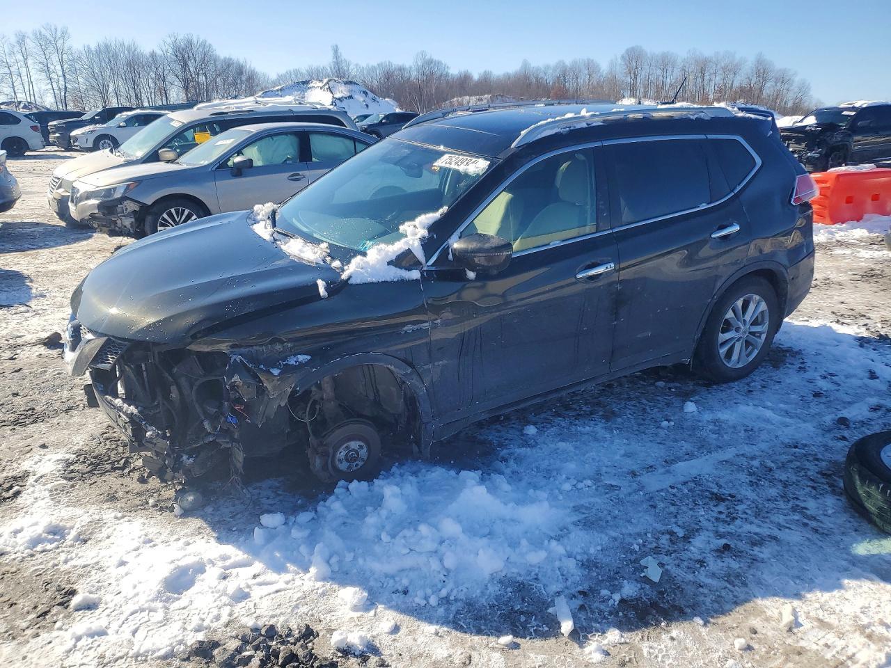 2016 Nissan Rogue s