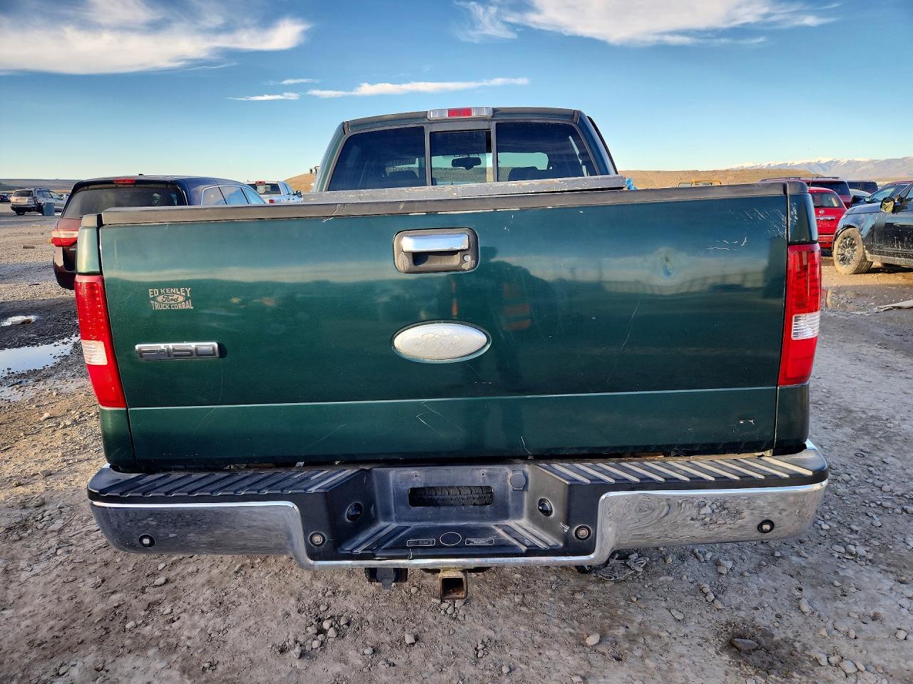 2007 Ford F150 Supercrew
