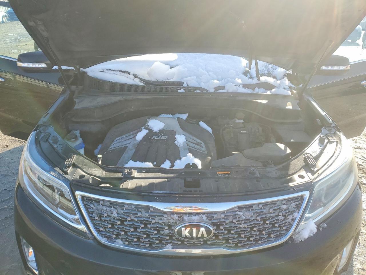 2015 KIA Sorento sx Limited