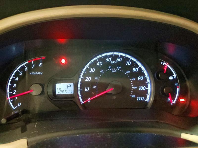 2011 Toyota Sienna le