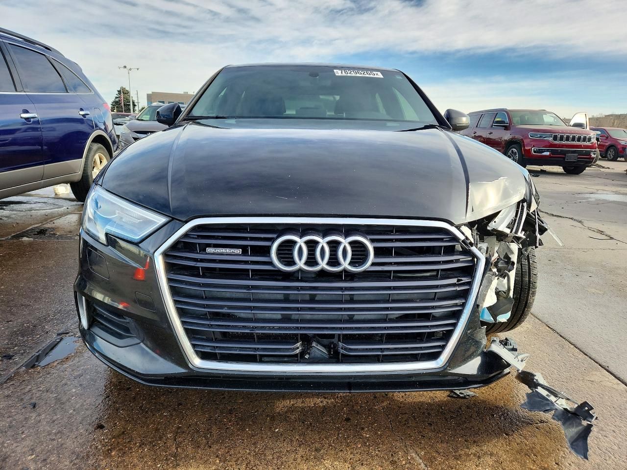 2018 Audi A3 Premium