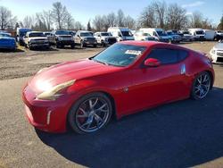Nissan salvage cars for sale: 2014 Nissan 370z Base
