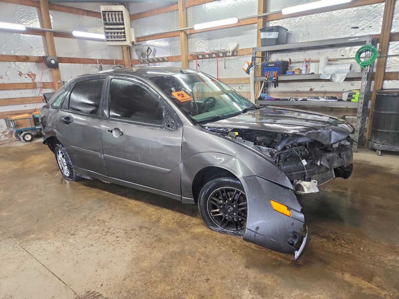2007 Ford Focus ZX4