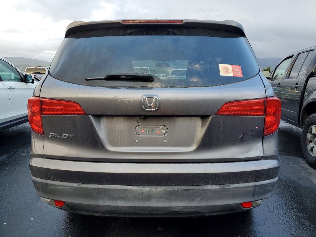 2016 Honda Pilot exl