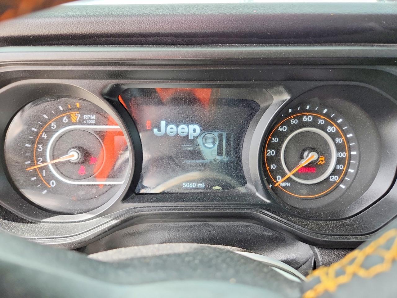 2025 Jeep Gladiator Sport