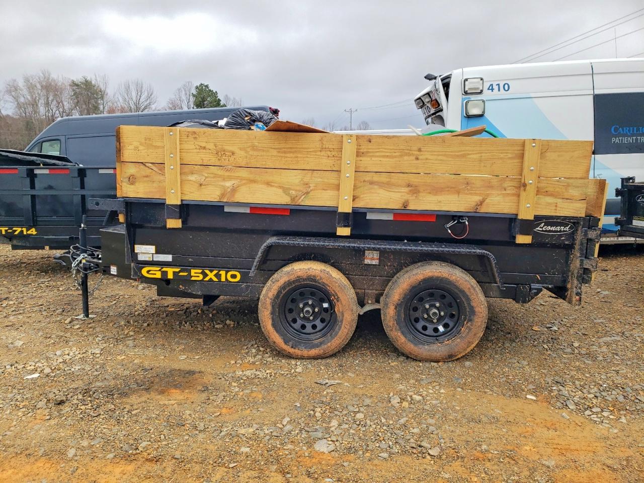 2025 Griffin 2026 Griffin GT-5X10 Dump Trailer