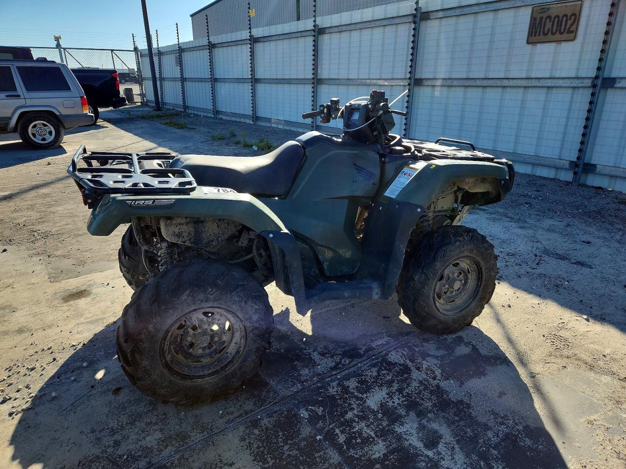 2020 Honda Foreman Rubicon ATV