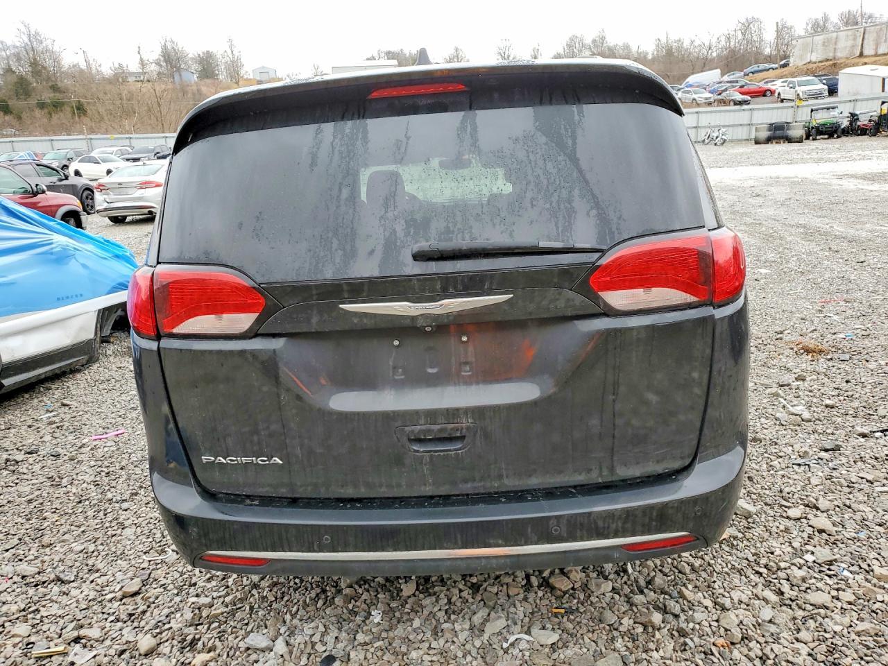 2018 Chrysler Pacifica Touring Plus