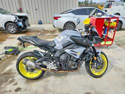 Salvage motorcycles for sale at Byron, GA auction: 2017 Yamaha FZ10