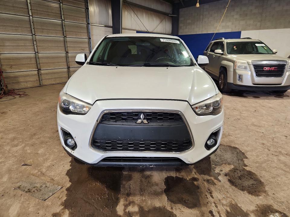 2015 Mitsubishi Outlander Sport es