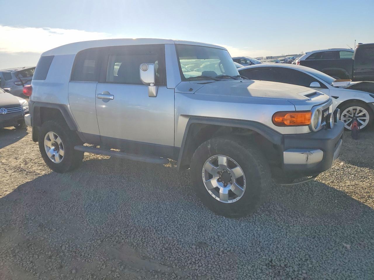 2007 Toyota Fj Cruiser Base